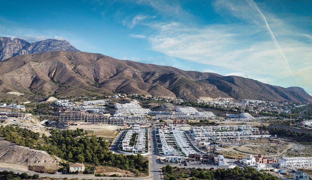 New Build - Apartment -
Finestrat