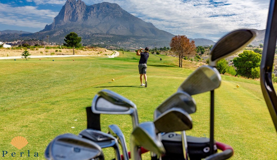 New Build - Apartment -
Finestrat