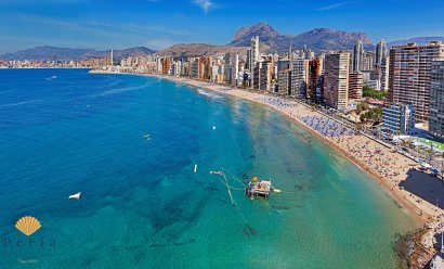 New Build - Apartment -
Finestrat