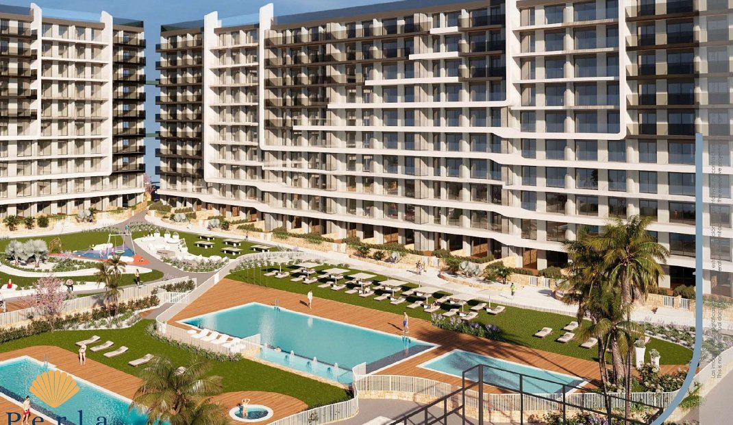 Obra nueva - Apartamento -
Punta Prima