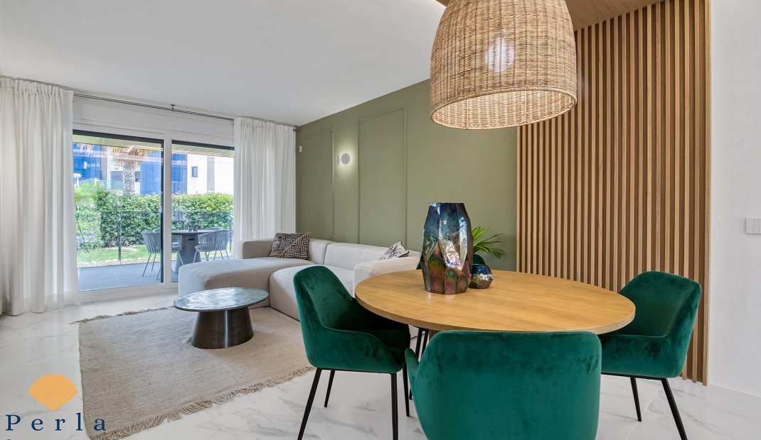 Obra nueva - Apartamento -
Punta Prima