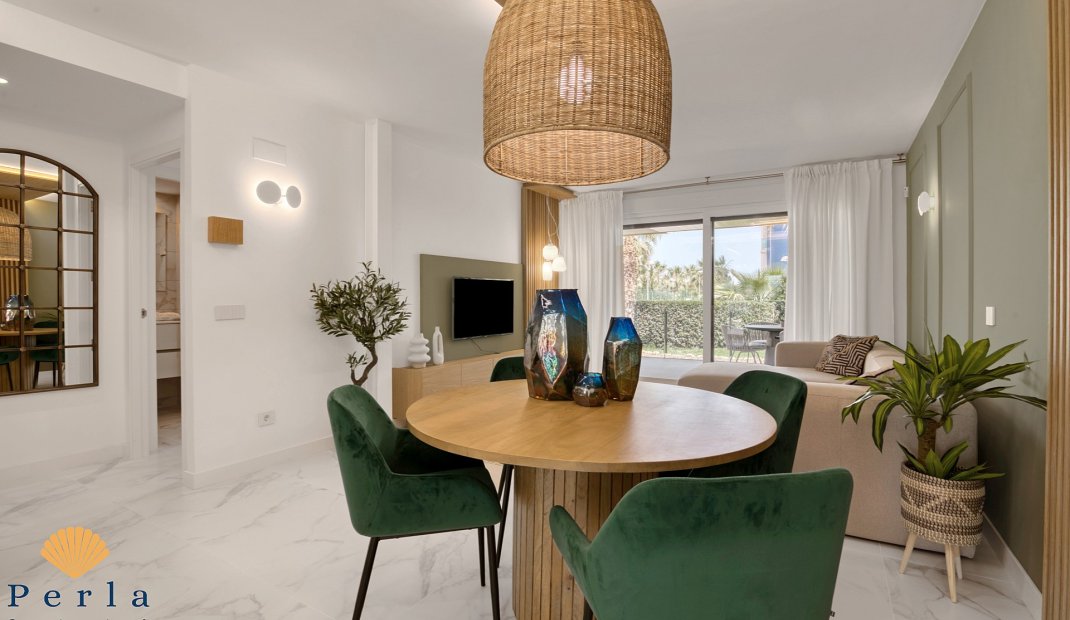 Obra nueva - Apartamento -
Punta Prima