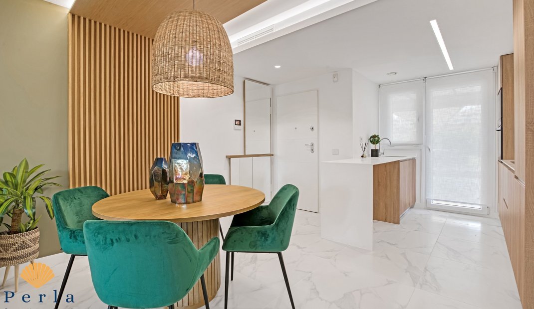 Obra nueva - Apartamento -
Punta Prima