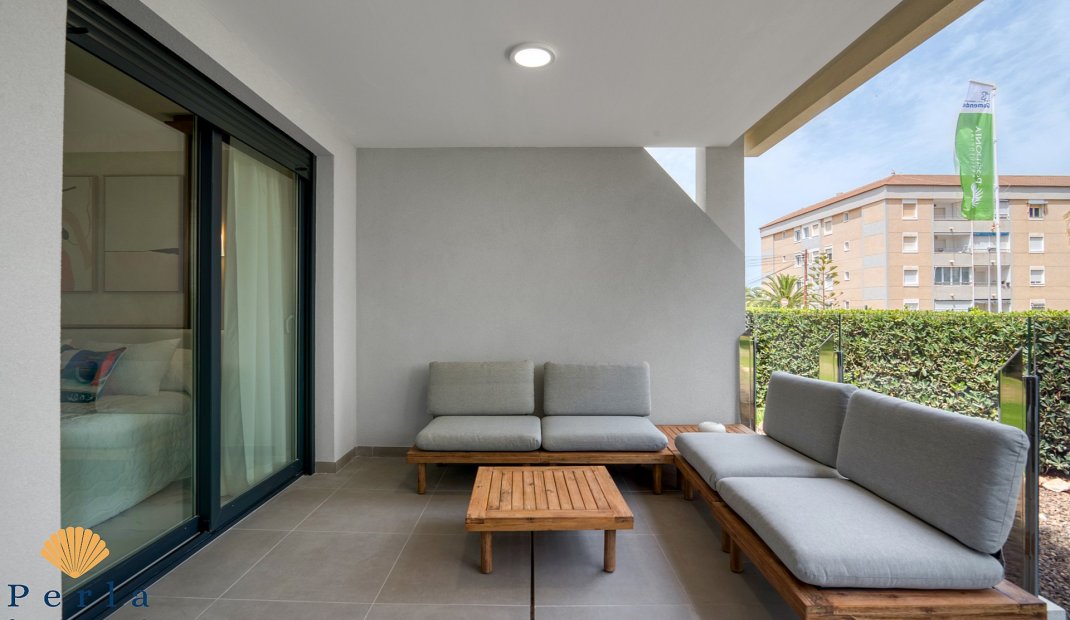 Obra nueva - Apartamento -
Punta Prima