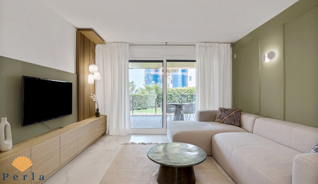 Obra nueva - Apartamento -
Punta Prima