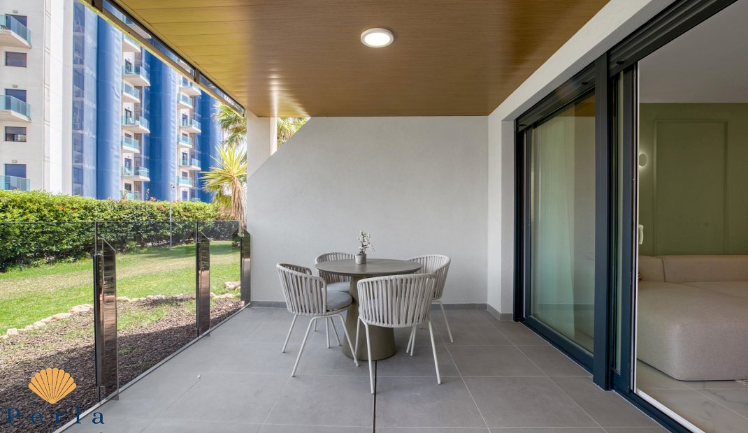 Obra nueva - Apartamento -
Punta Prima