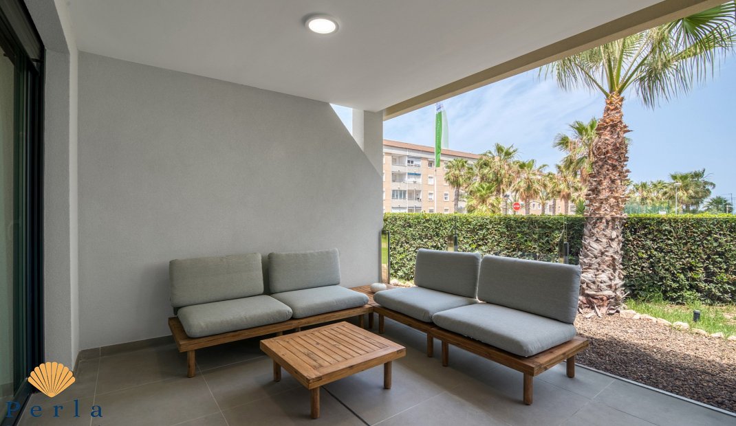 Obra nueva - Apartamento -
Punta Prima