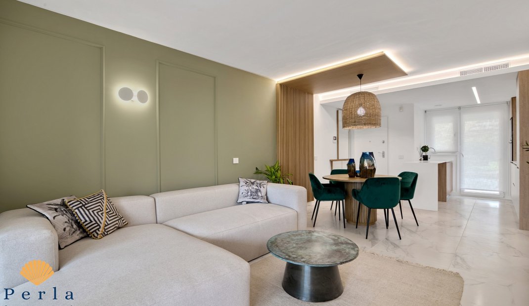 Obra nueva - Apartamento -
Punta Prima