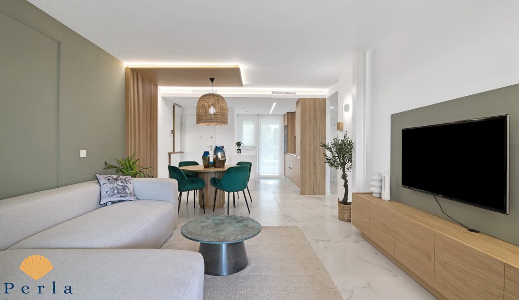 Obra nueva - Apartamento -
Punta Prima
