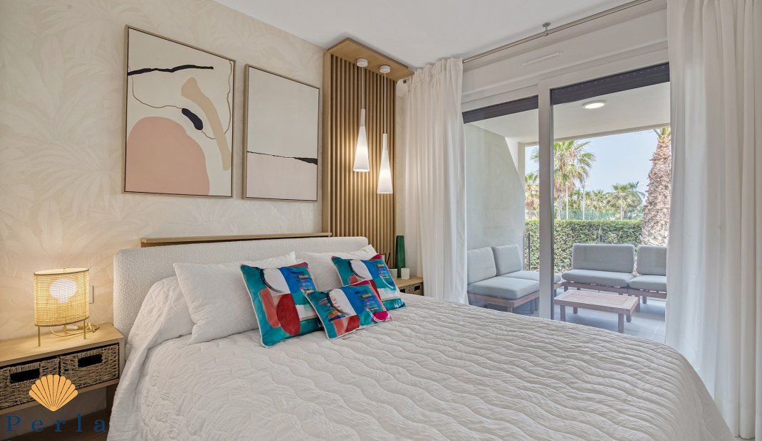 Obra nueva - Apartamento -
Punta Prima