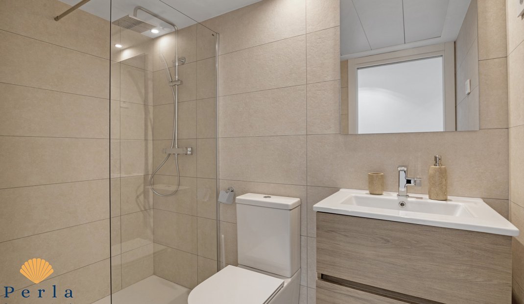 Obra nueva - Apartamento -
Punta Prima