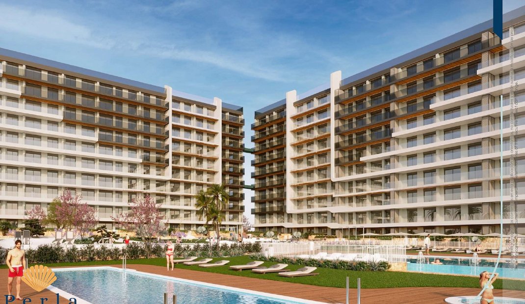 Obra nueva - Apartamento -
Punta Prima