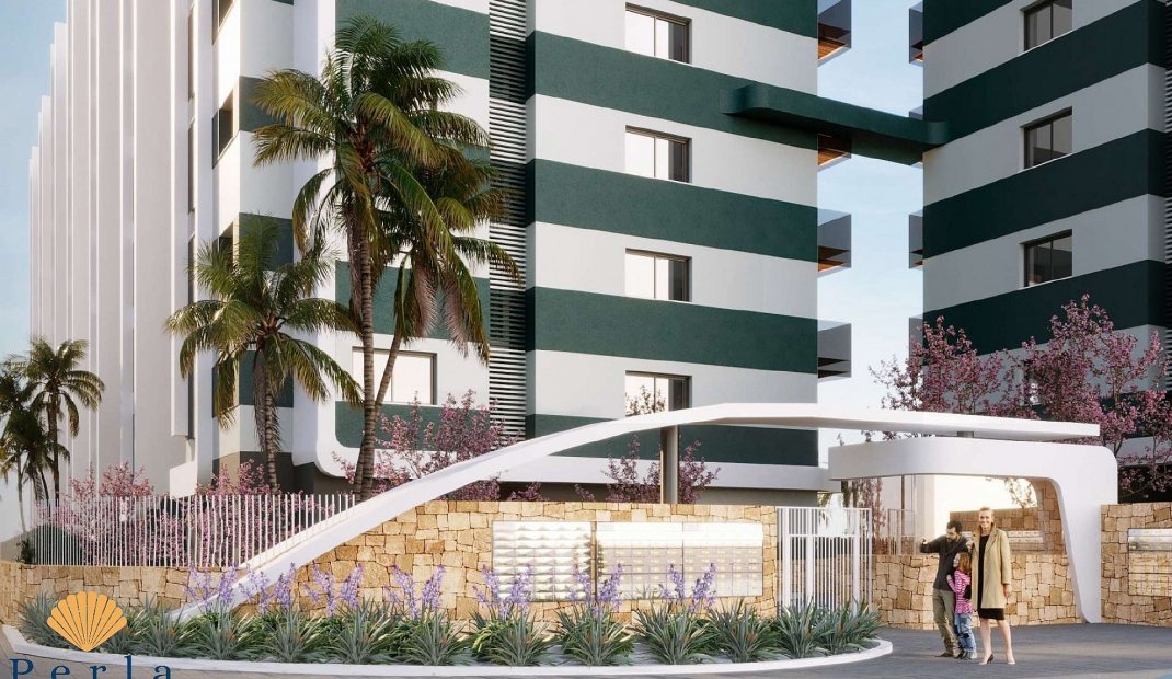 Obra nueva - Apartamento -
Punta Prima