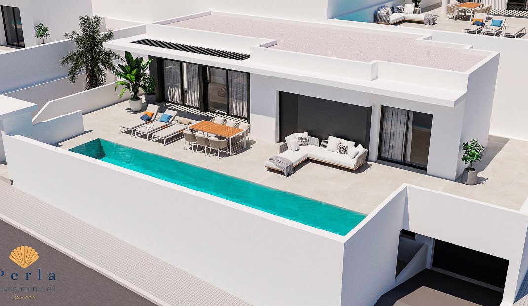 New Build - Villa -
Ciudad Quesada