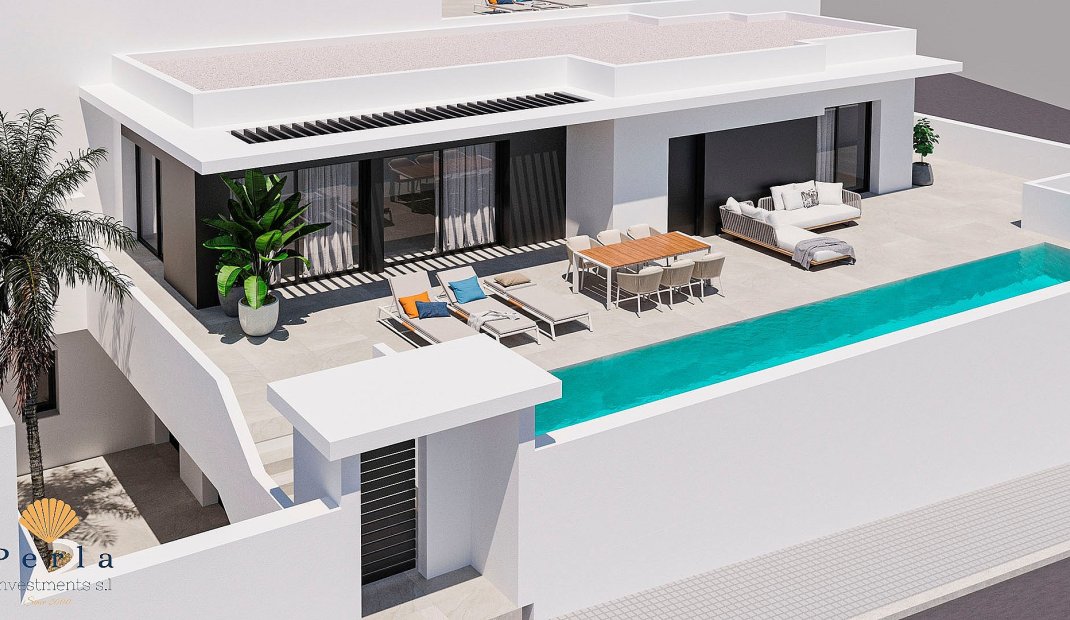 New Build - Villa -
Ciudad Quesada