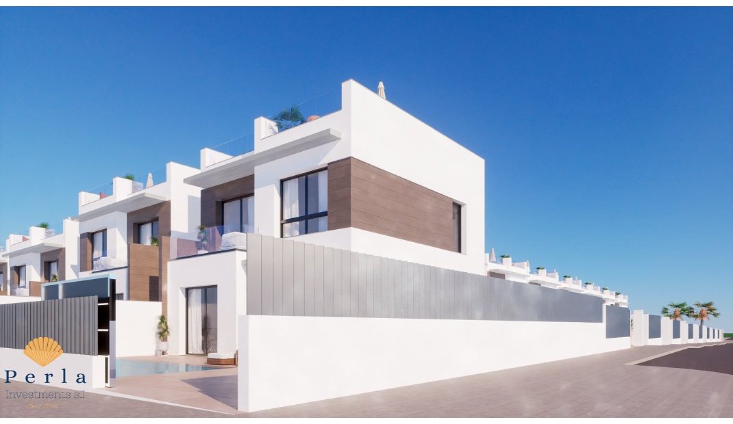 Obra nueva - Villa -
Benijofar