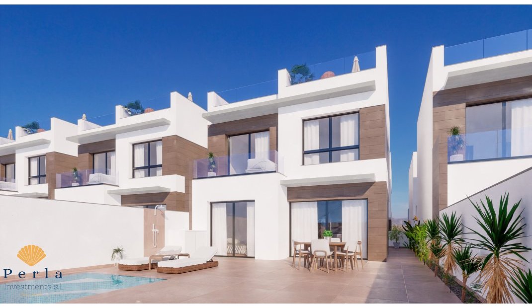 Obra nueva - Villa -
Benijofar