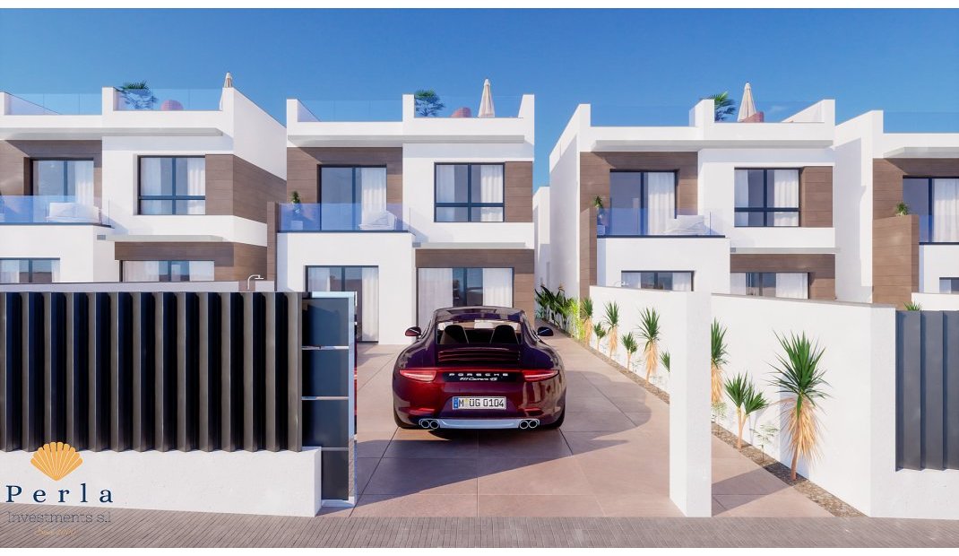 Obra nueva - Villa -
Benijofar