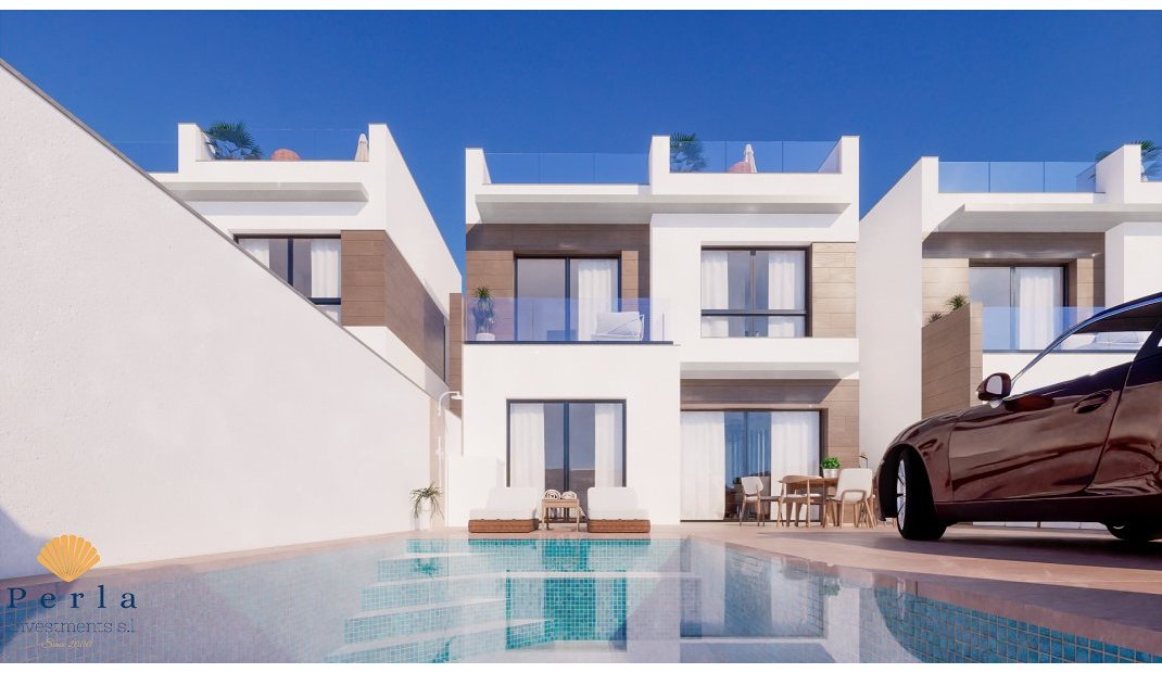 Obra nueva - Villa -
Benijofar