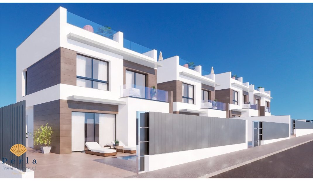 Obra nueva - Villa -
Benijofar