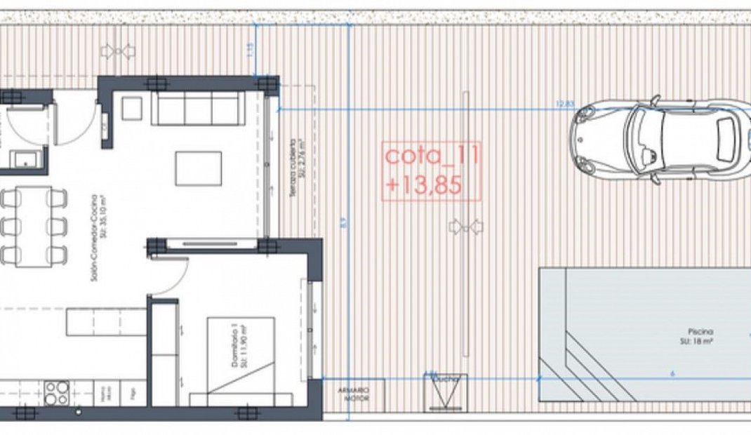 Obra nueva - Villa -
Benijofar