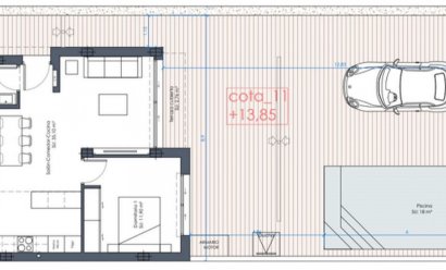 Obra nueva - Villa -
Benijofar