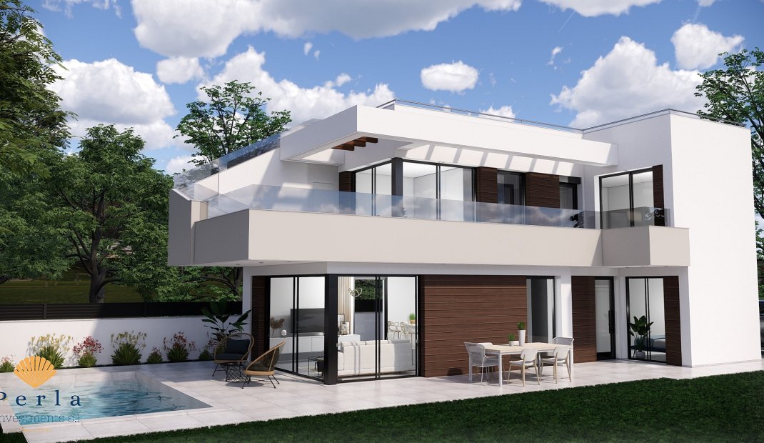 Obra nueva - Villa -
Pilar de la Horadada