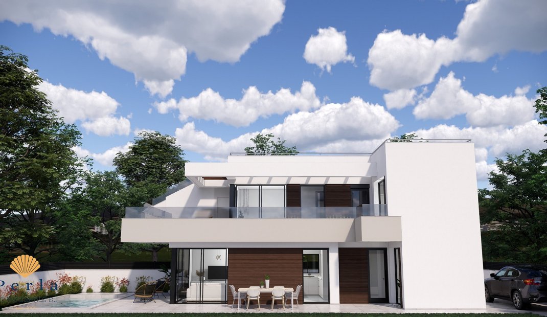 Obra nueva - Villa -
Pilar de la Horadada