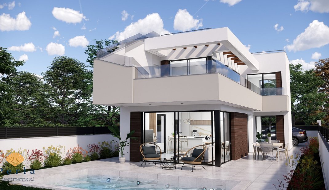 Obra nueva - Villa -
Pilar de la Horadada