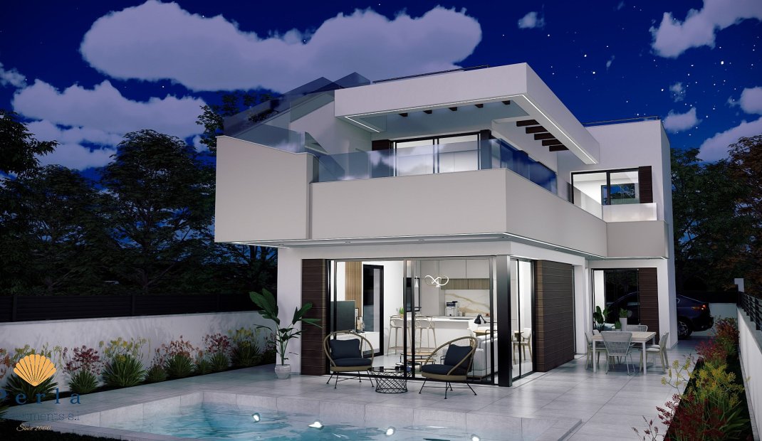 Obra nueva - Villa -
Pilar de la Horadada