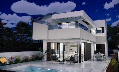 Obra nueva - Villa -
Pilar de la Horadada