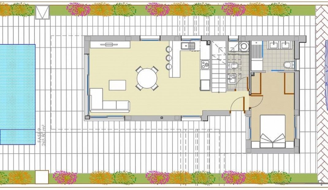 Obra nueva - Villa -
Pilar de la Horadada
