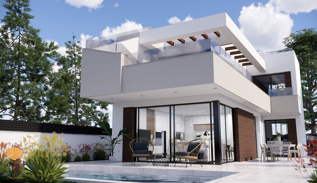 Obra nueva - Villa -
Pilar de la Horadada