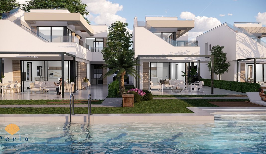 Obra nueva - Villa -
Pilar de la Horadada