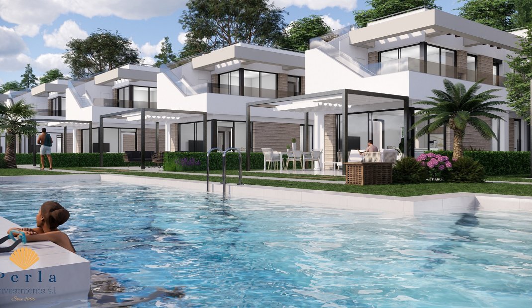 Obra nueva - Villa -
Pilar de la Horadada