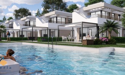 Obra nueva - Villa -
Pilar de la Horadada