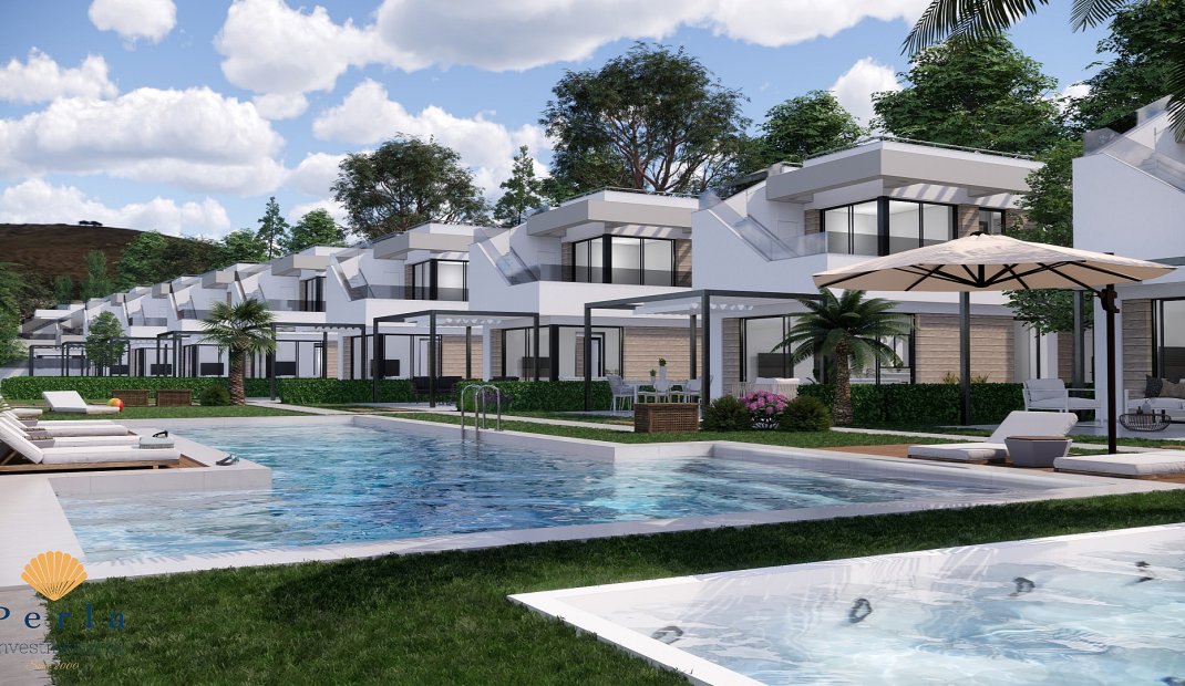Obra nueva - Villa -
Pilar de la Horadada
