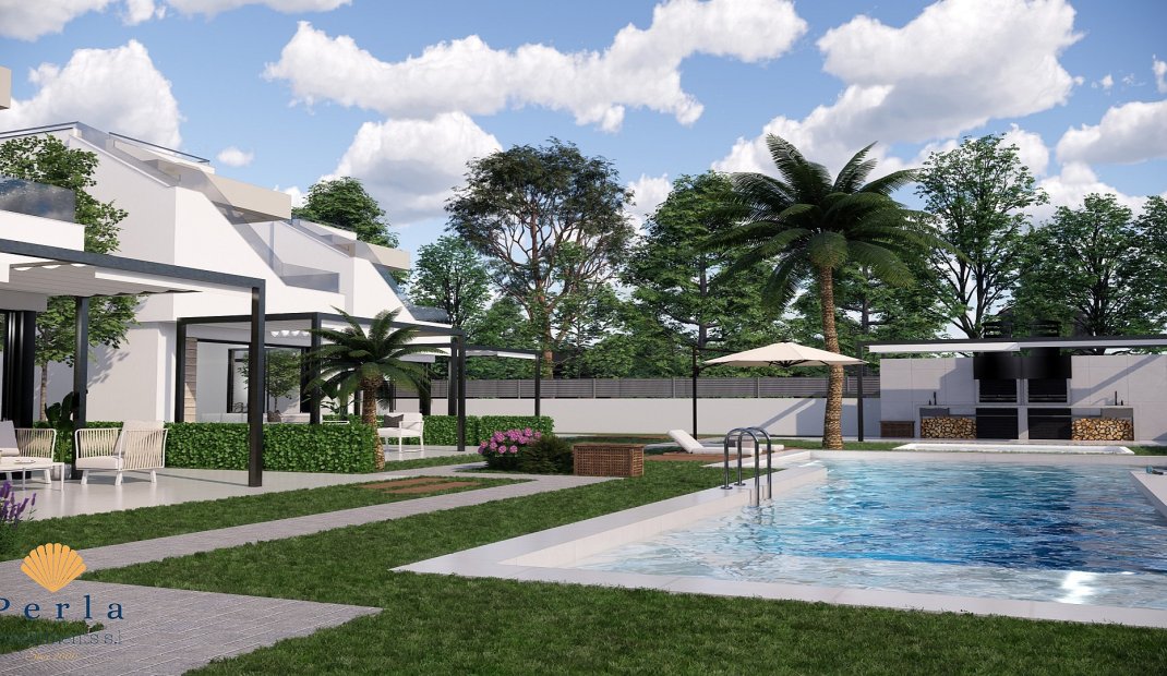 Obra nueva - Villa -
Pilar de la Horadada