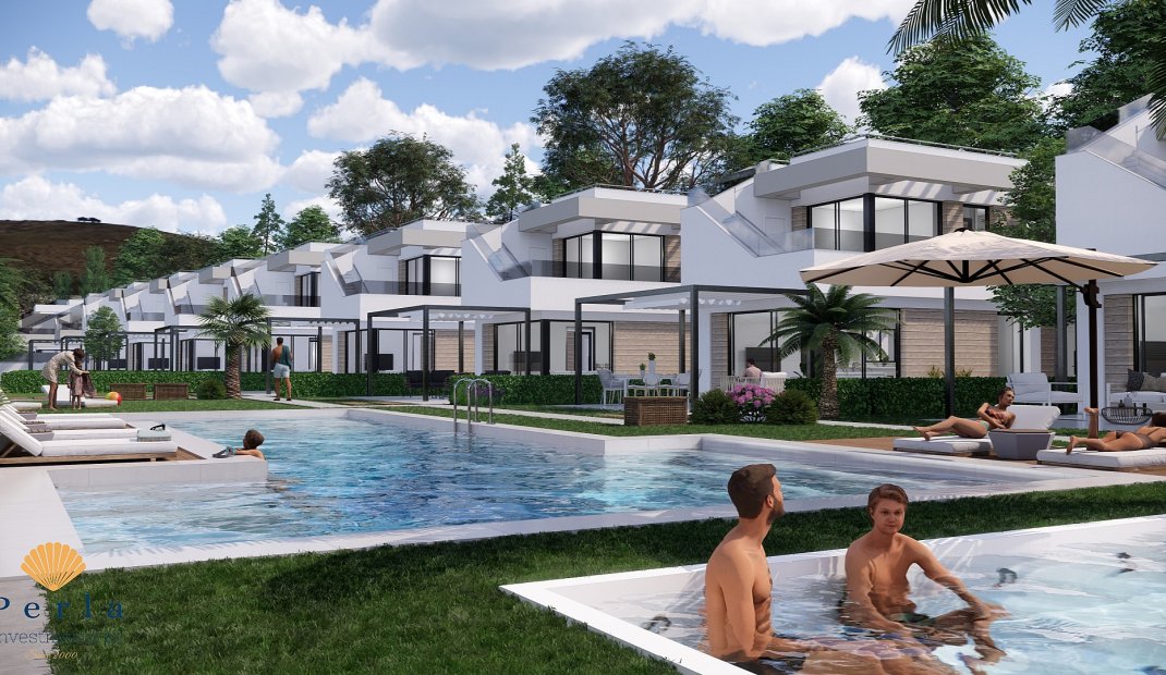 Obra nueva - Villa -
Pilar de la Horadada