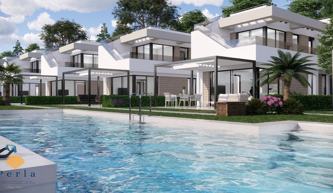 Obra nueva - Villa -
Pilar de la Horadada