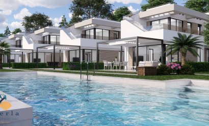 Obra nueva - Villa -
Pilar de la Horadada