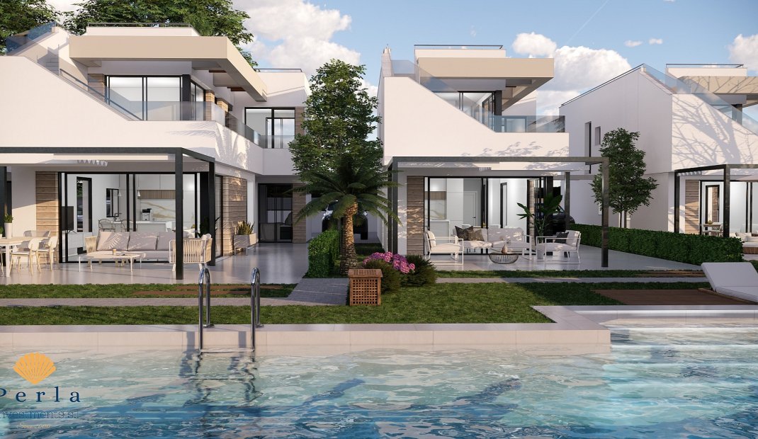 Obra nueva - Villa -
Pilar de la Horadada