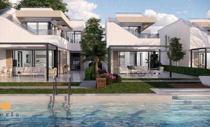 Obra nueva - Villa -
Pilar de la Horadada