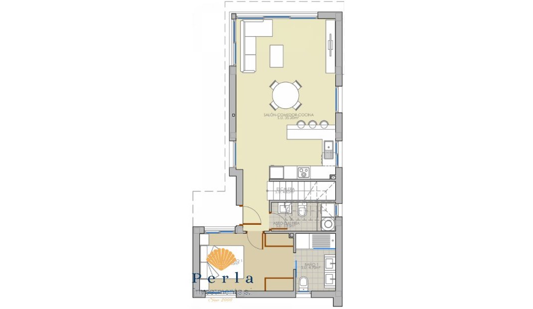 Obra nueva - Villa -
Pilar de la Horadada