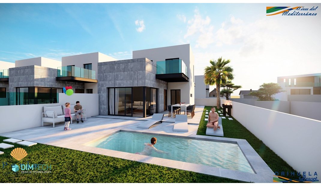 New Build - Villa -
Pilar de la Horadada