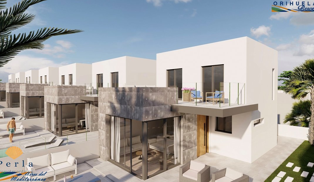 New Build - Villa -
Pilar de la Horadada