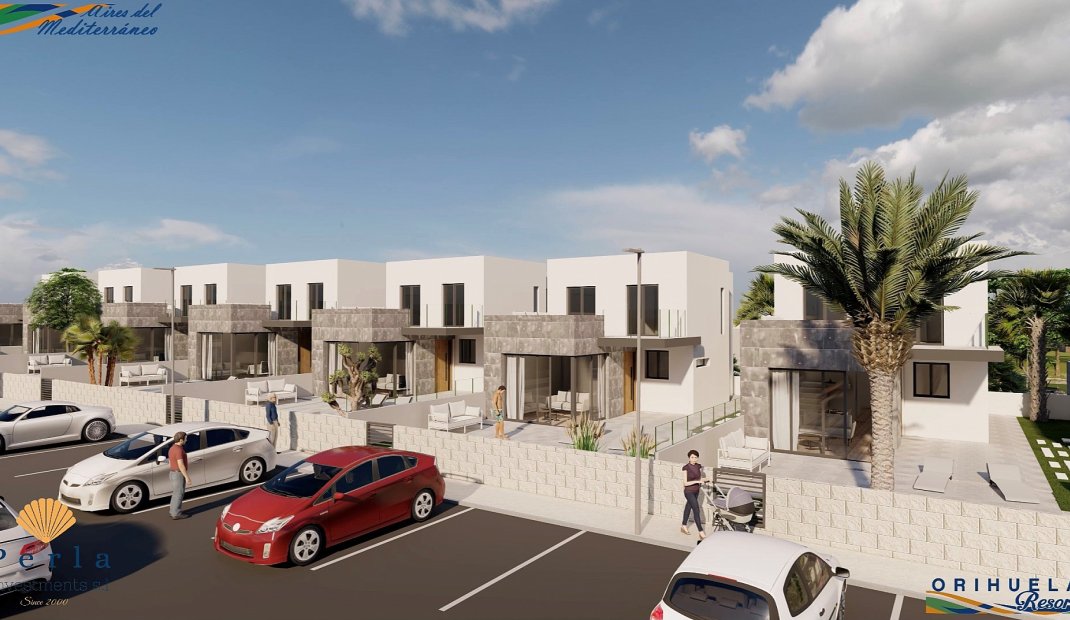 New Build - Villa -
Pilar de la Horadada