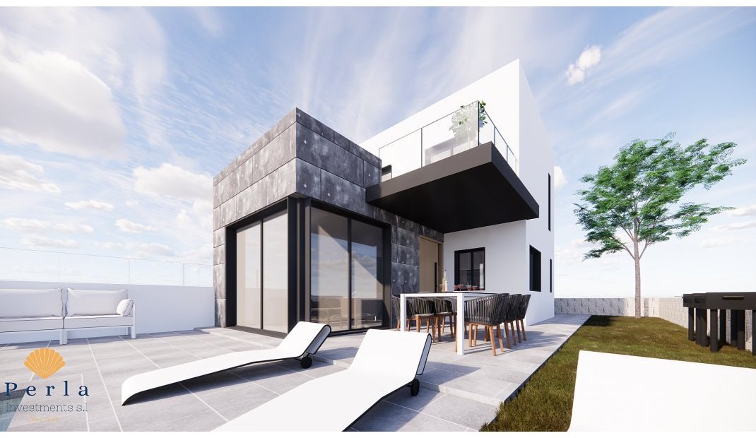 New Build - Villa -
Pilar de la Horadada