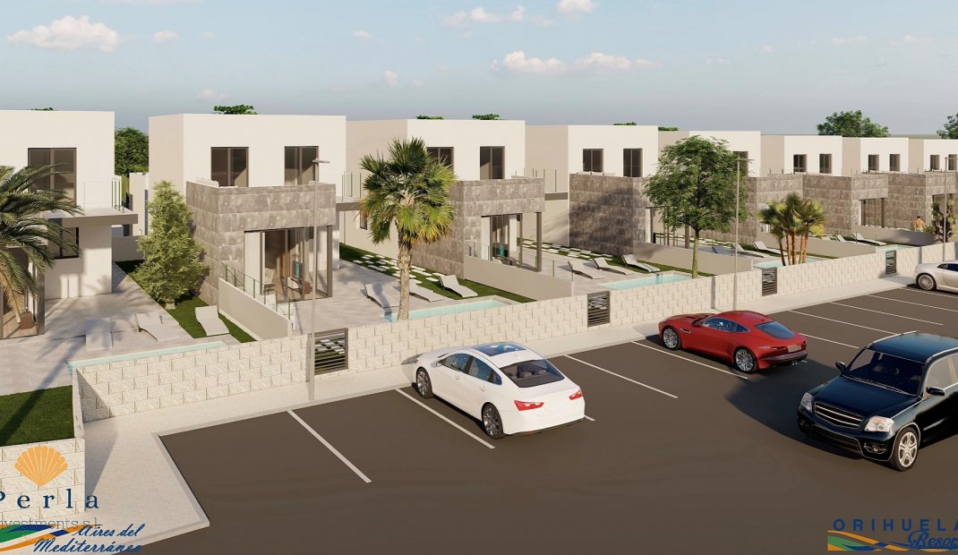 New Build - Villa -
Pilar de la Horadada