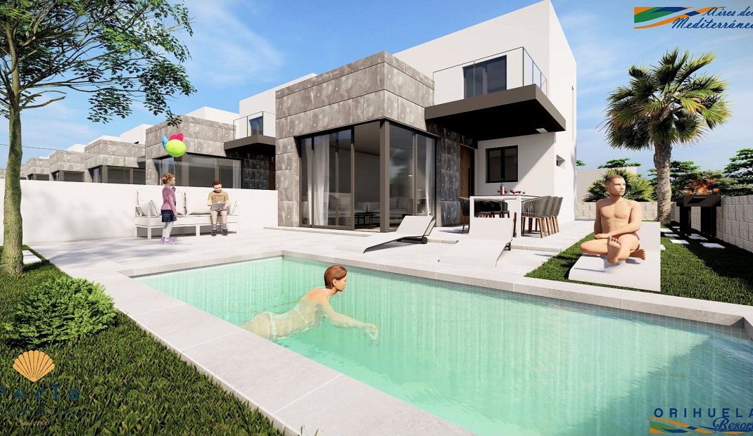 New Build - Villa -
Pilar de la Horadada